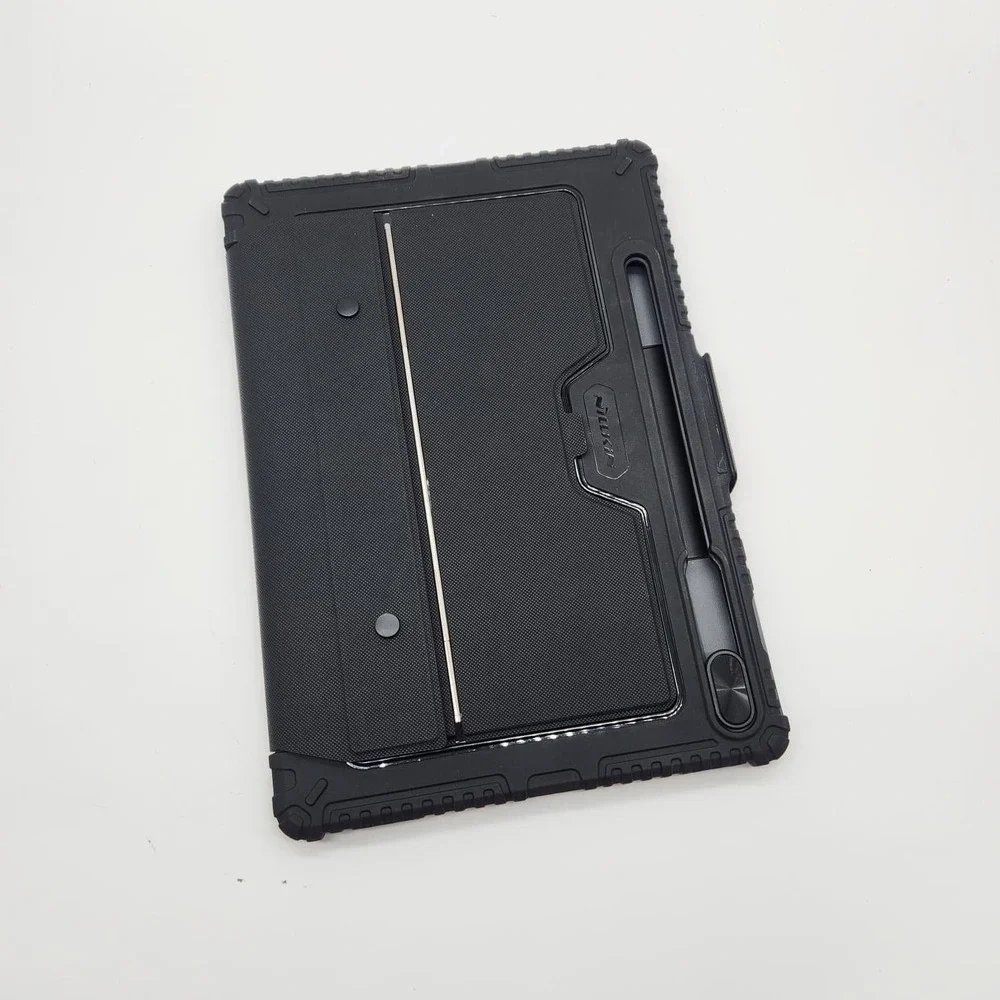 Nillkin Galaxy Tab S10 Plus S9 Plus Case Keyboard Backlit Trackpad Pen Holder